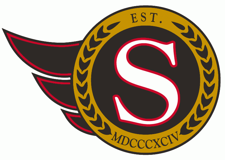 Ottawa Senators 1992-2007 Alternate Logo v2 iron on heat transfer